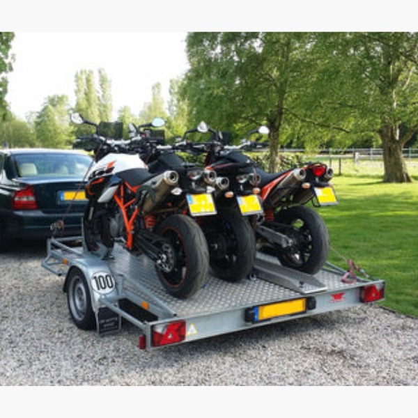 Motor aanhanger - 3 motoren