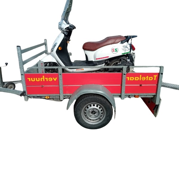 Aanhangwagen C + 1x motor/Scooter beugel
